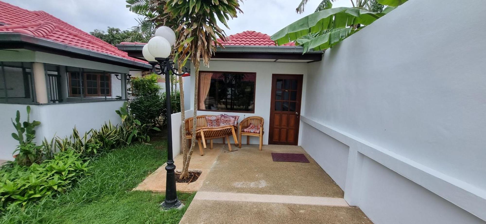 Meyers Hua Hin Hotell Exteriör bild