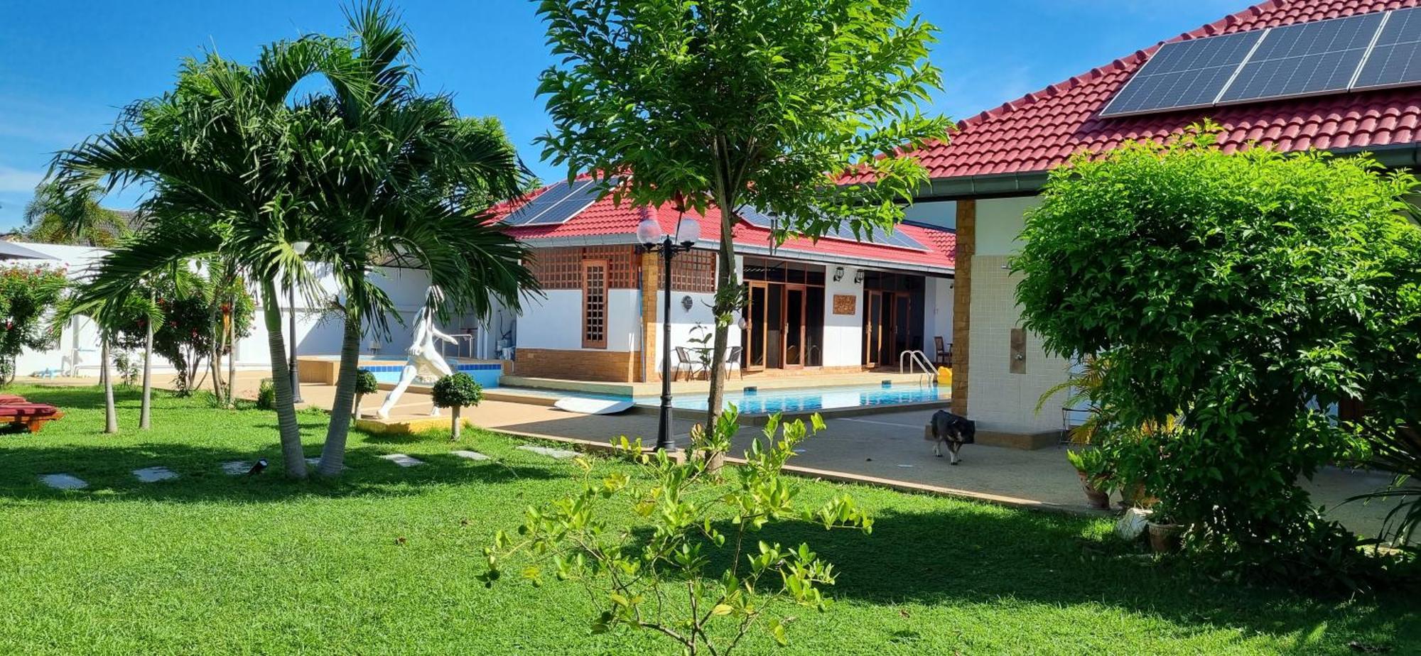 Meyers Hua Hin Hotell Exteriör bild