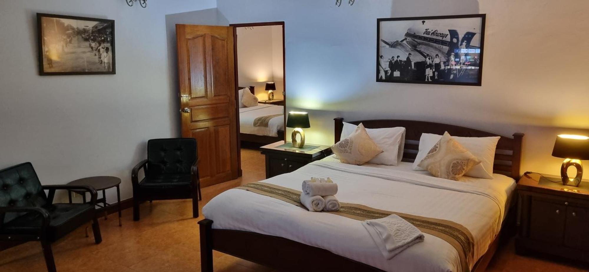 Meyers Hua Hin Hotell Exteriör bild
