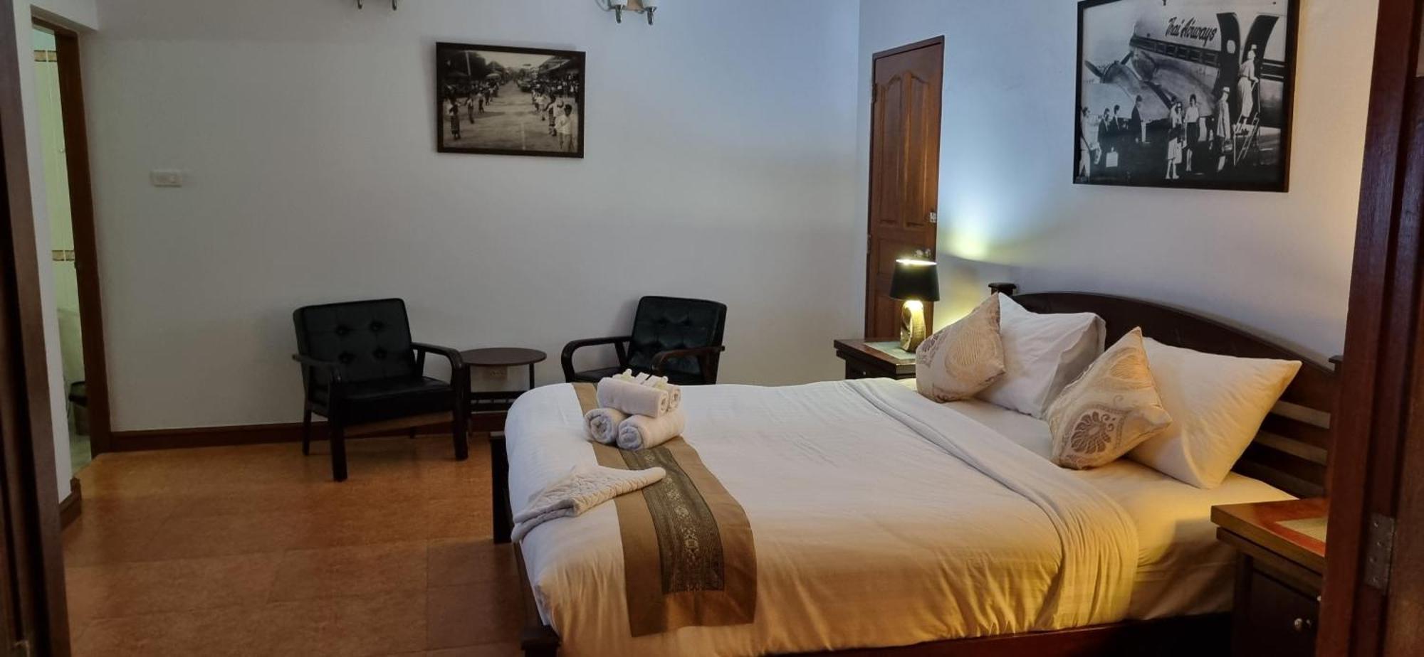 Meyers Hua Hin Hotell Exteriör bild