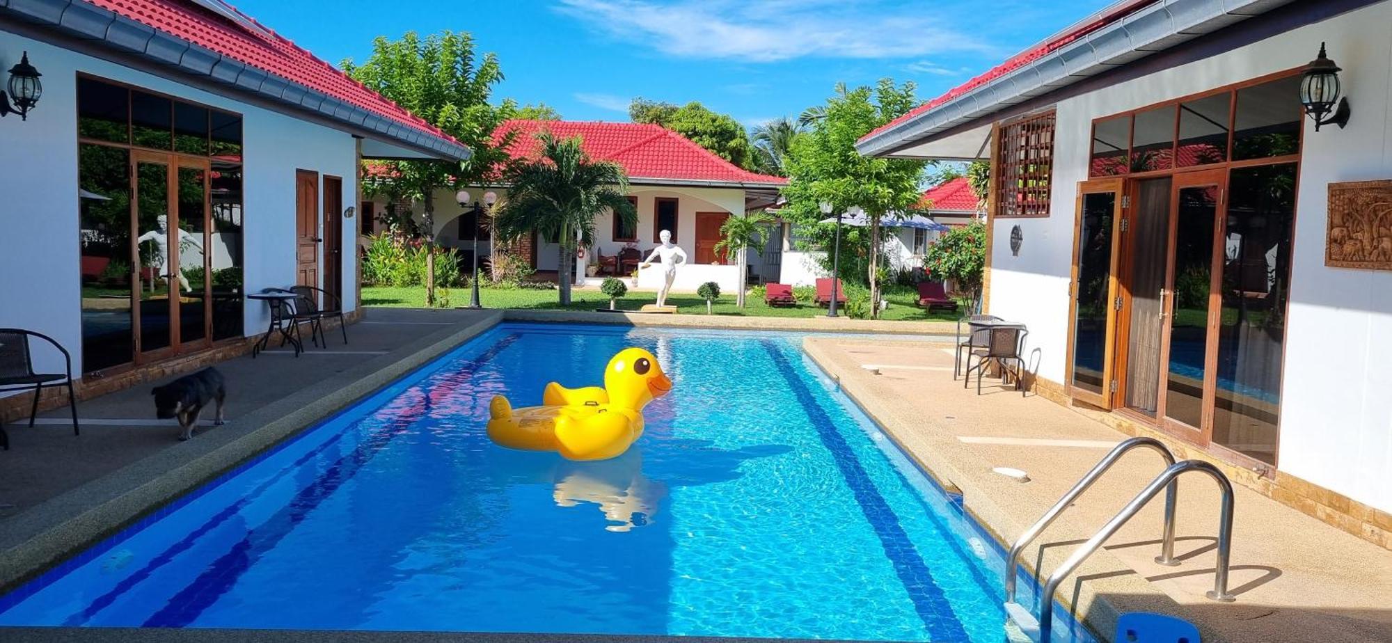 Meyers Hua Hin Hotell Exteriör bild