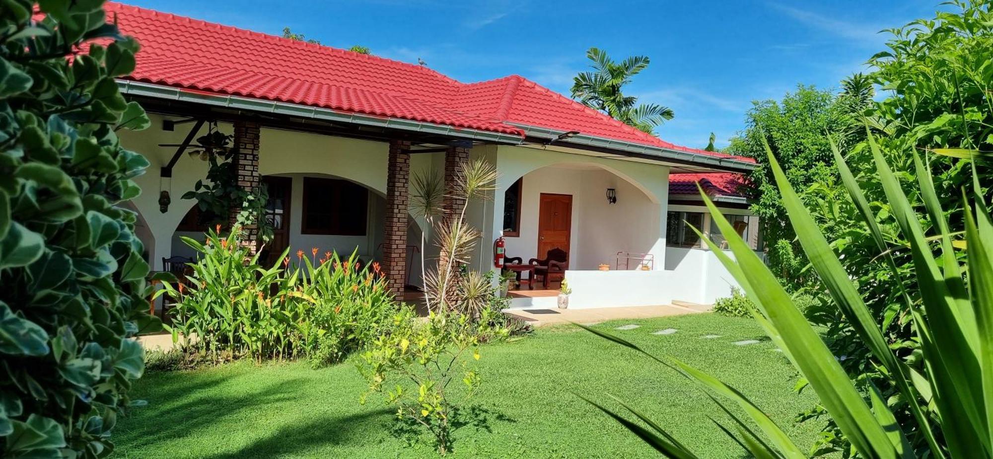 Meyers Hua Hin Hotell Exteriör bild